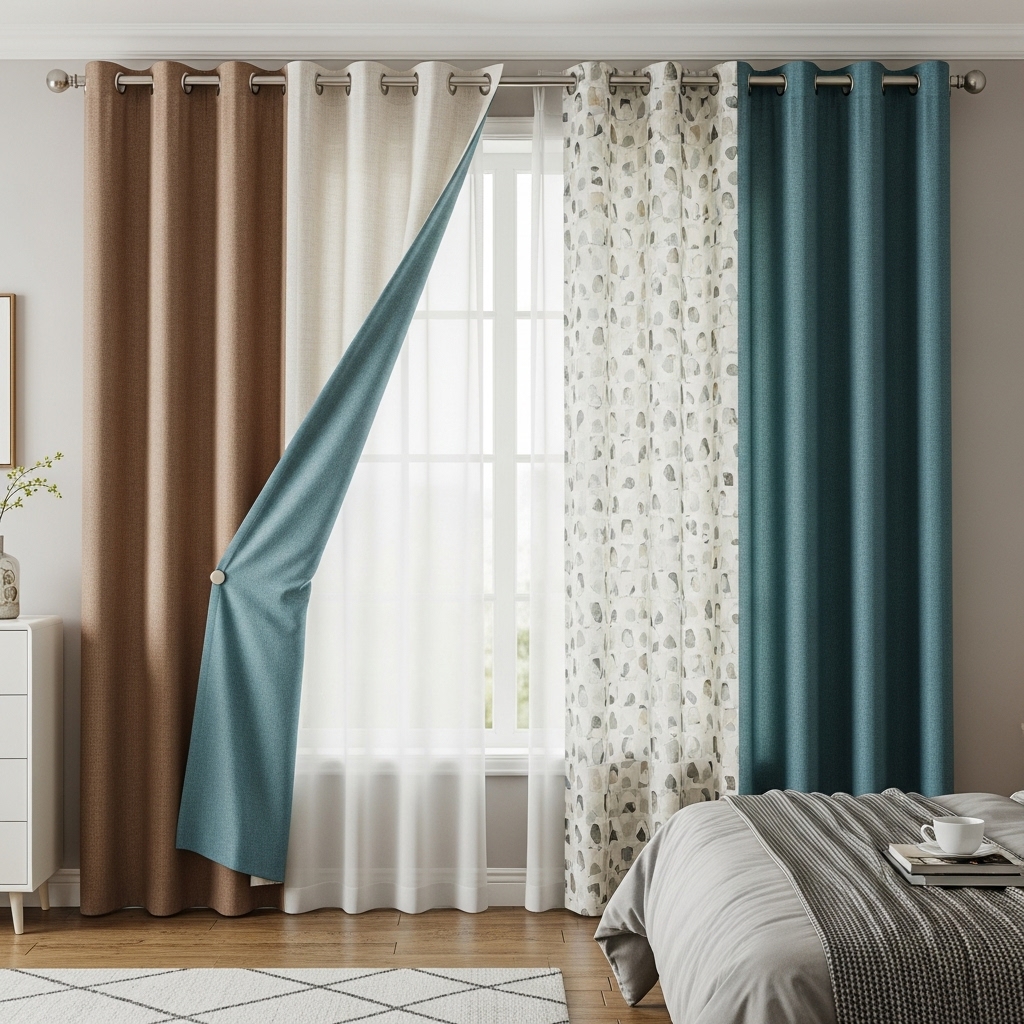 Double-Sided Curtains