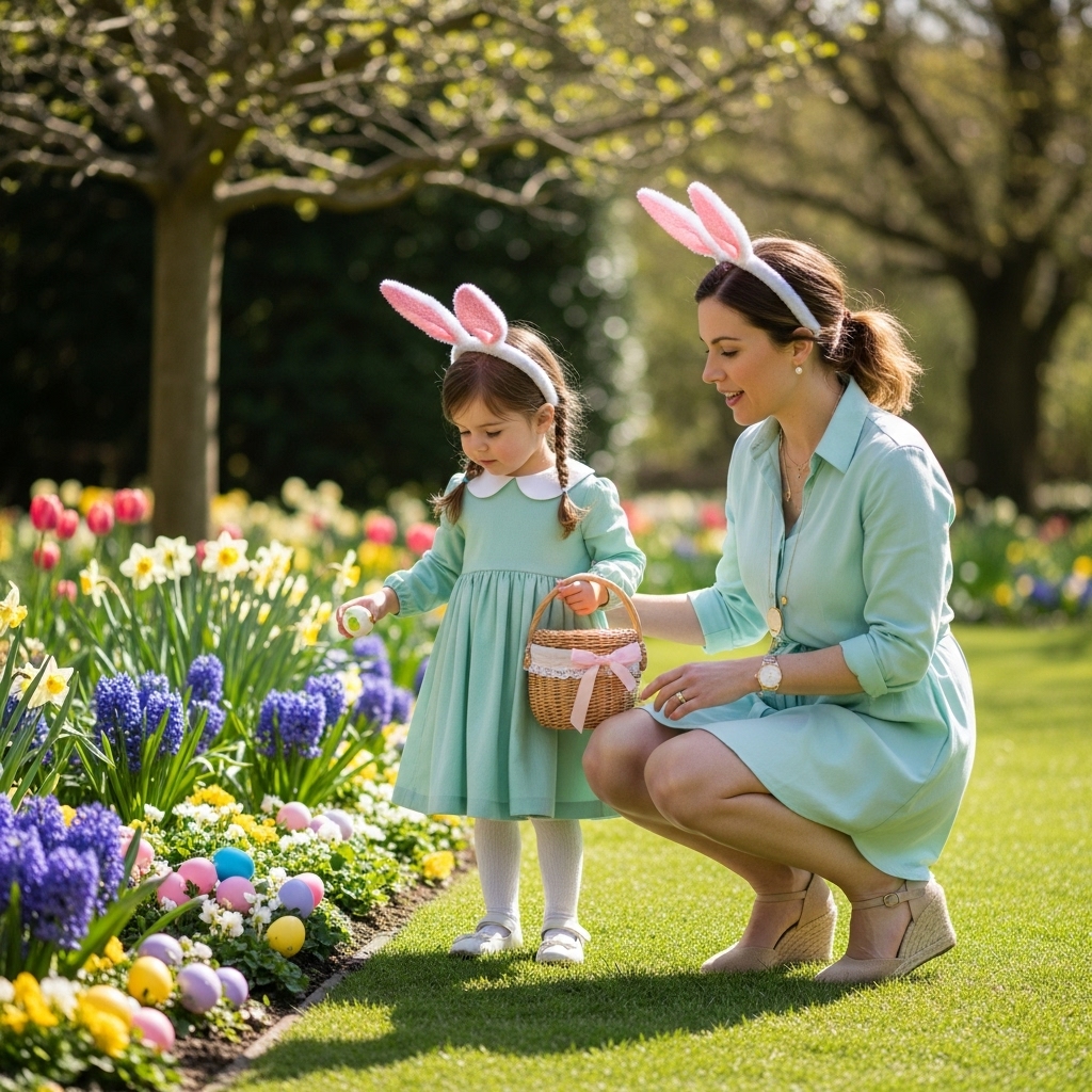 Easter Egg Hunt Elegance