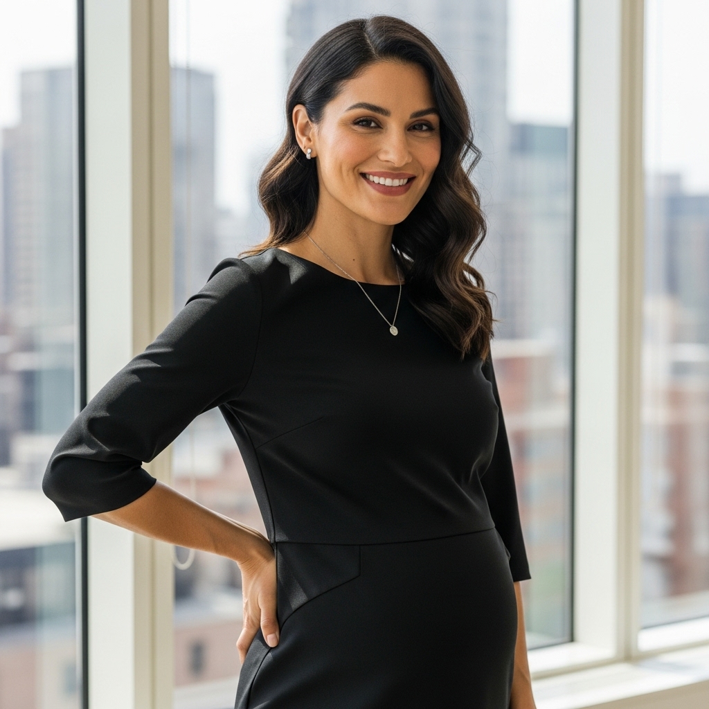 Emilia George Shift Dress