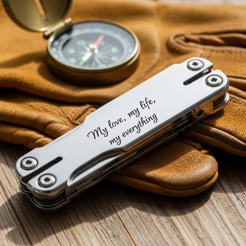 Engraved Pocket Knife or Multi-Tool