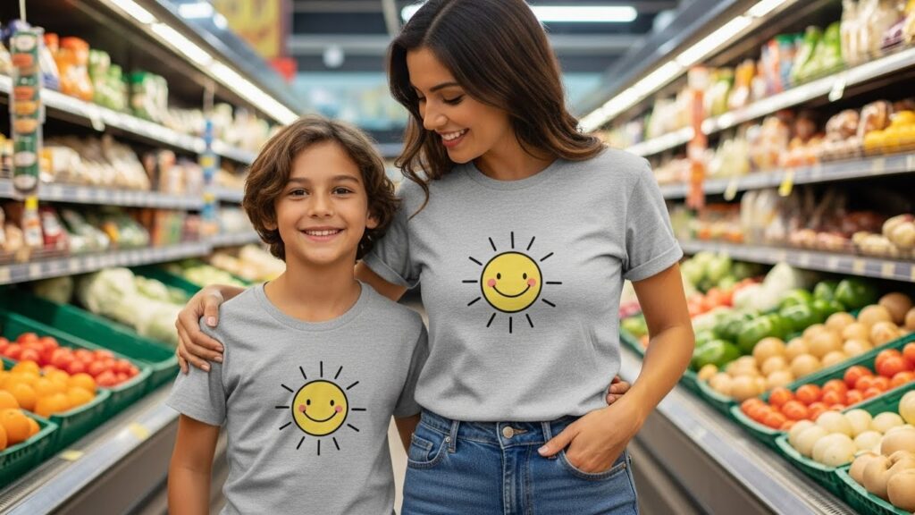 Everyday Matching Mom and Kid Outfit Ideas 