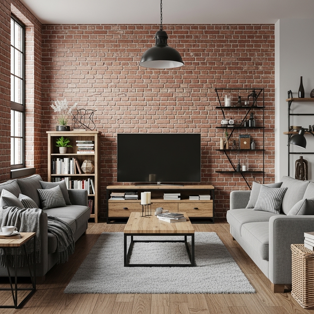 Exposed Brick Walls