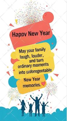 20 Heartwarming Family New Year Wishes: Hope, Hugs, and Epic 2026 Starts