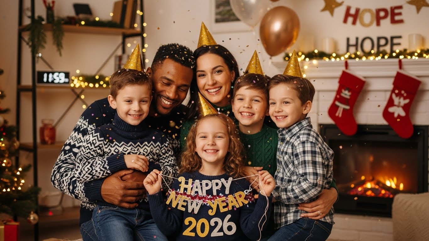 Heartwarming Family New Year Wishes: Hope, Hugs, and Epic 2026 Starts