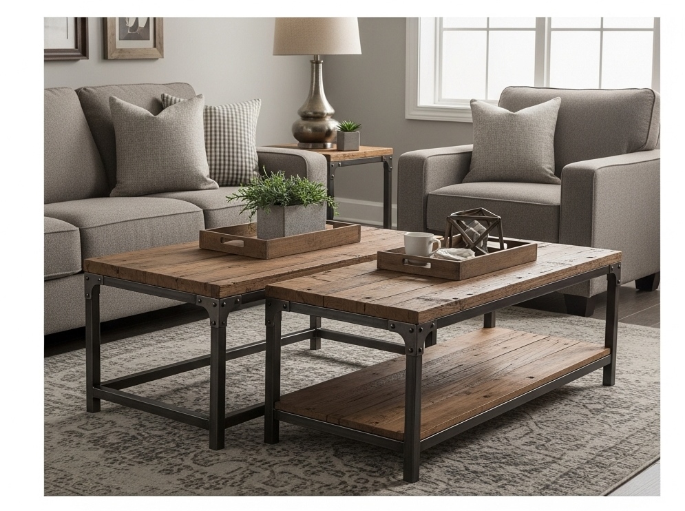 Farmhouse Industrial Mix
