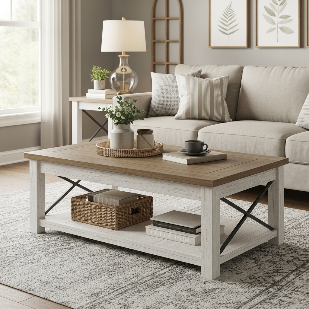 Farmhouse Minimalism
