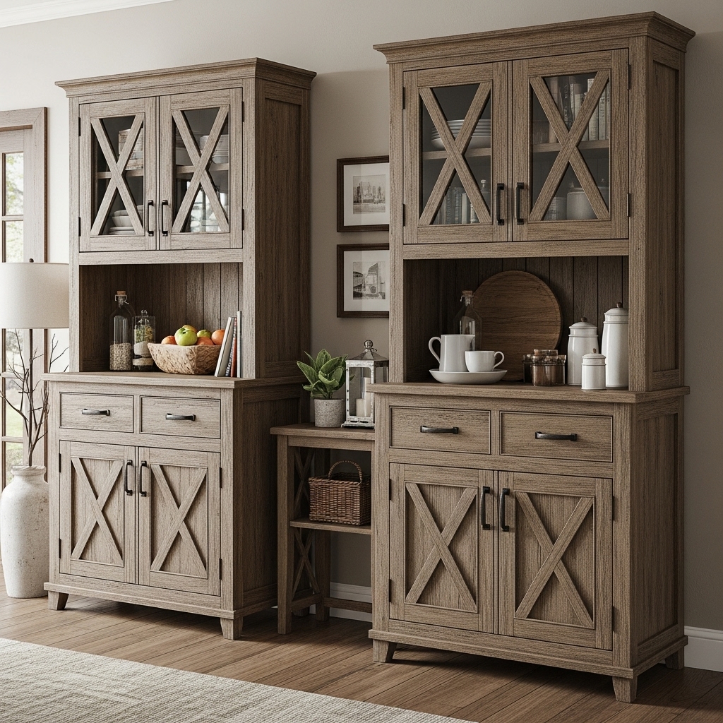  Farmhouse Style Cabinets