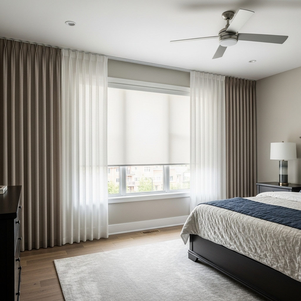 Floor-to-Ceiling Curtains