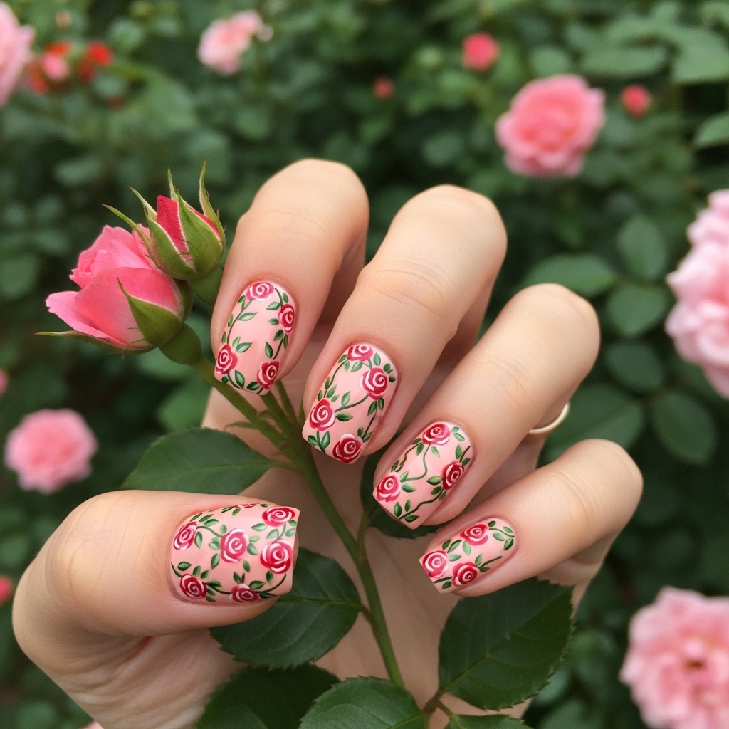 Floral Romance Blooms