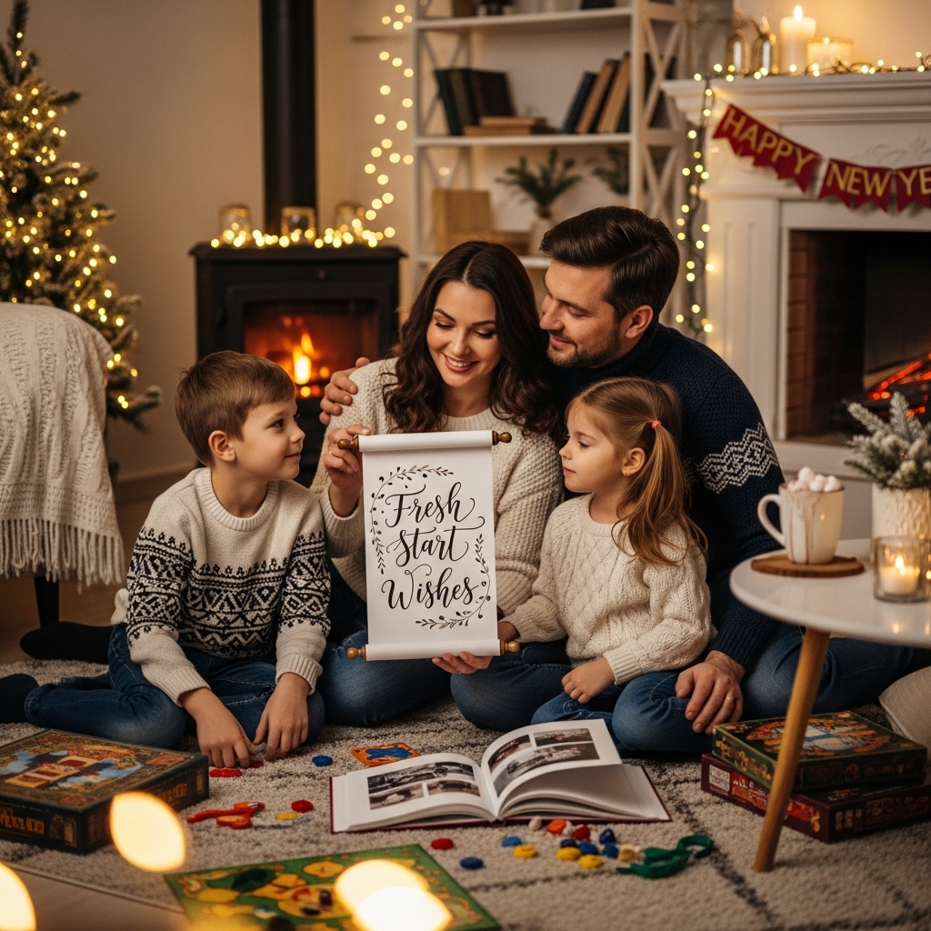 Fresh Start Wishes for Family Growth