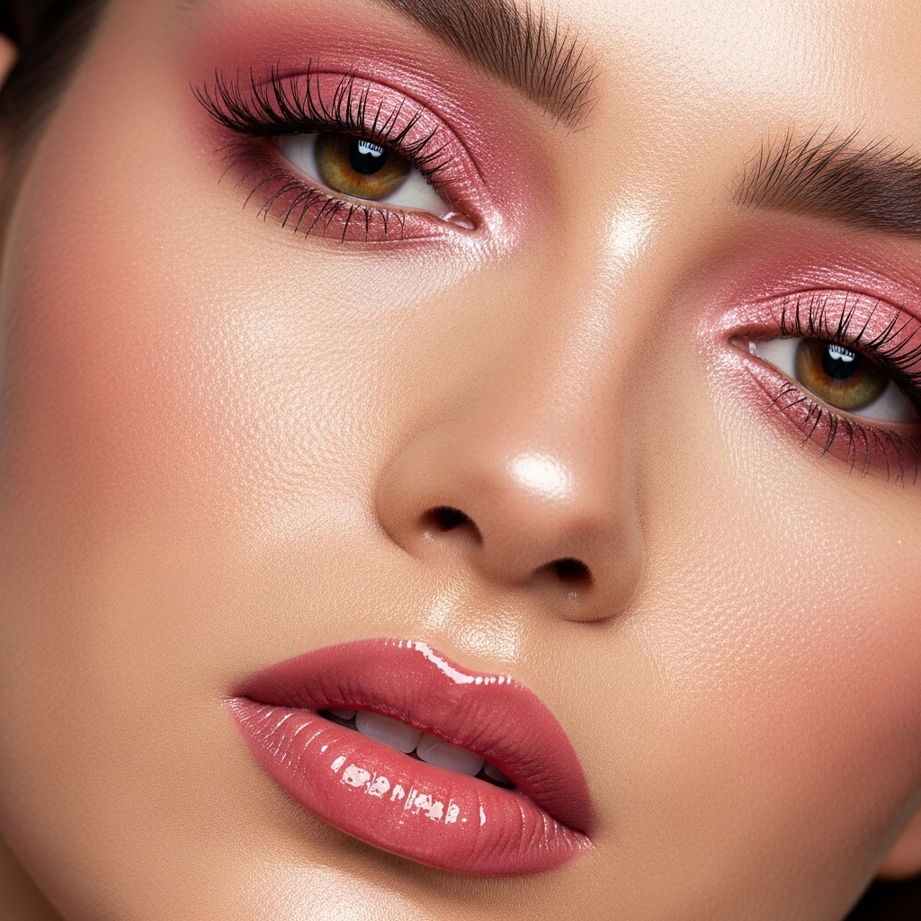 Glazed Rosy Glow