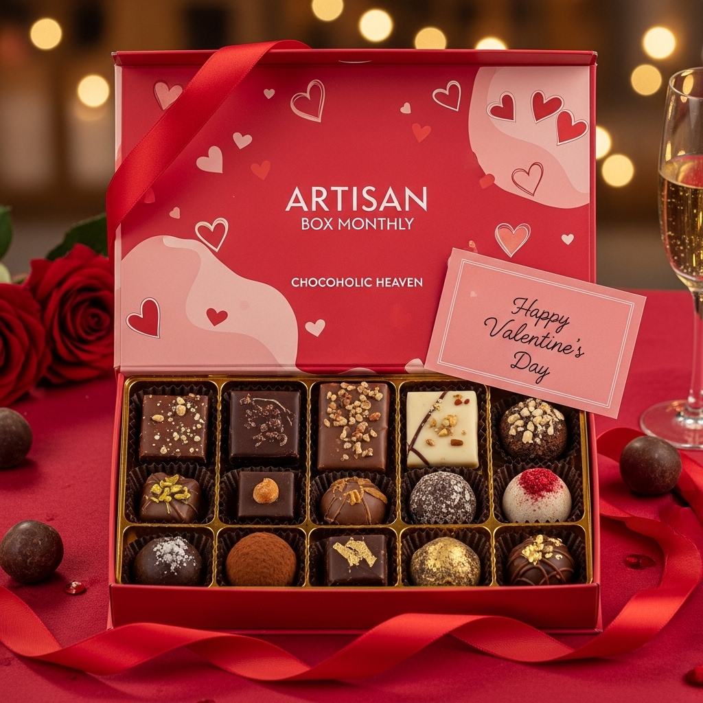 Gourmet Chocolate Subscription