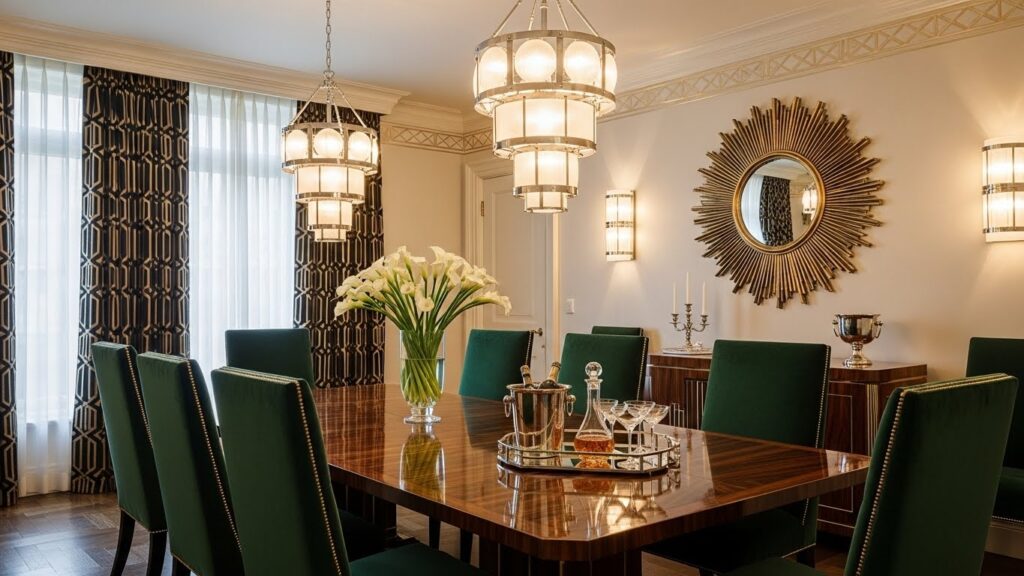 Hanging Dining Room Lighting Ideas
