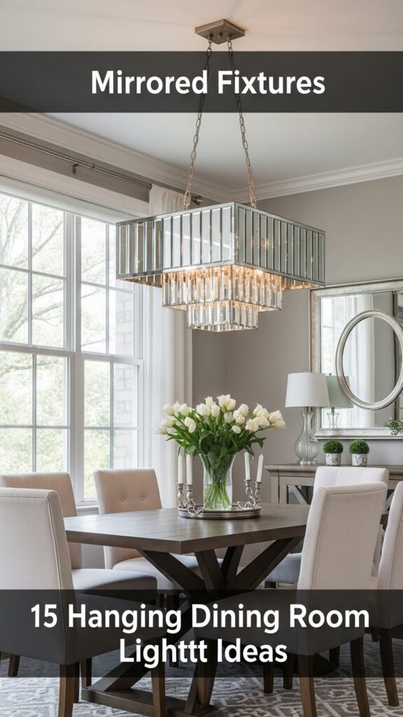 Hanging Dining Room Lighting Ideas