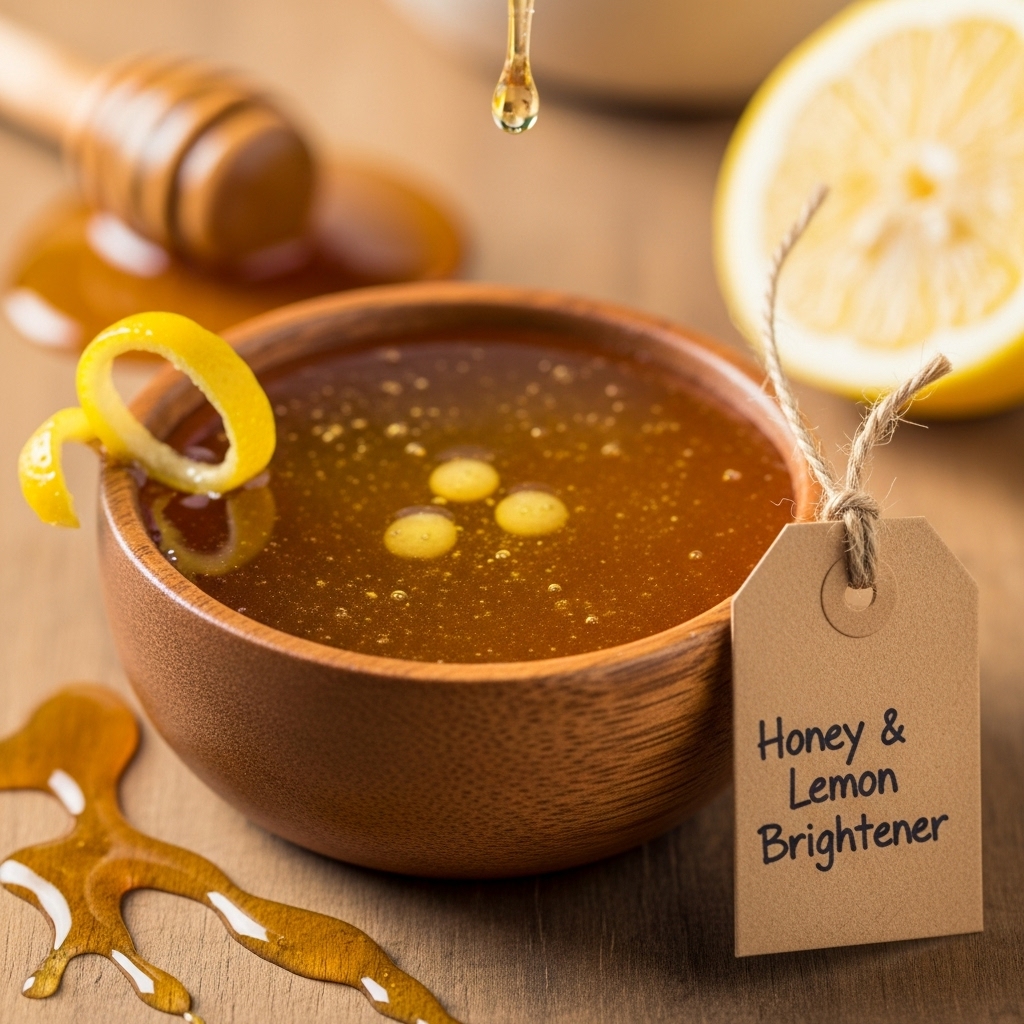 Honey and Lemon Brightener