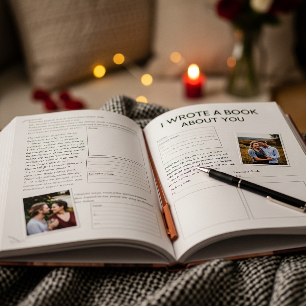 I Wrote a Book About You