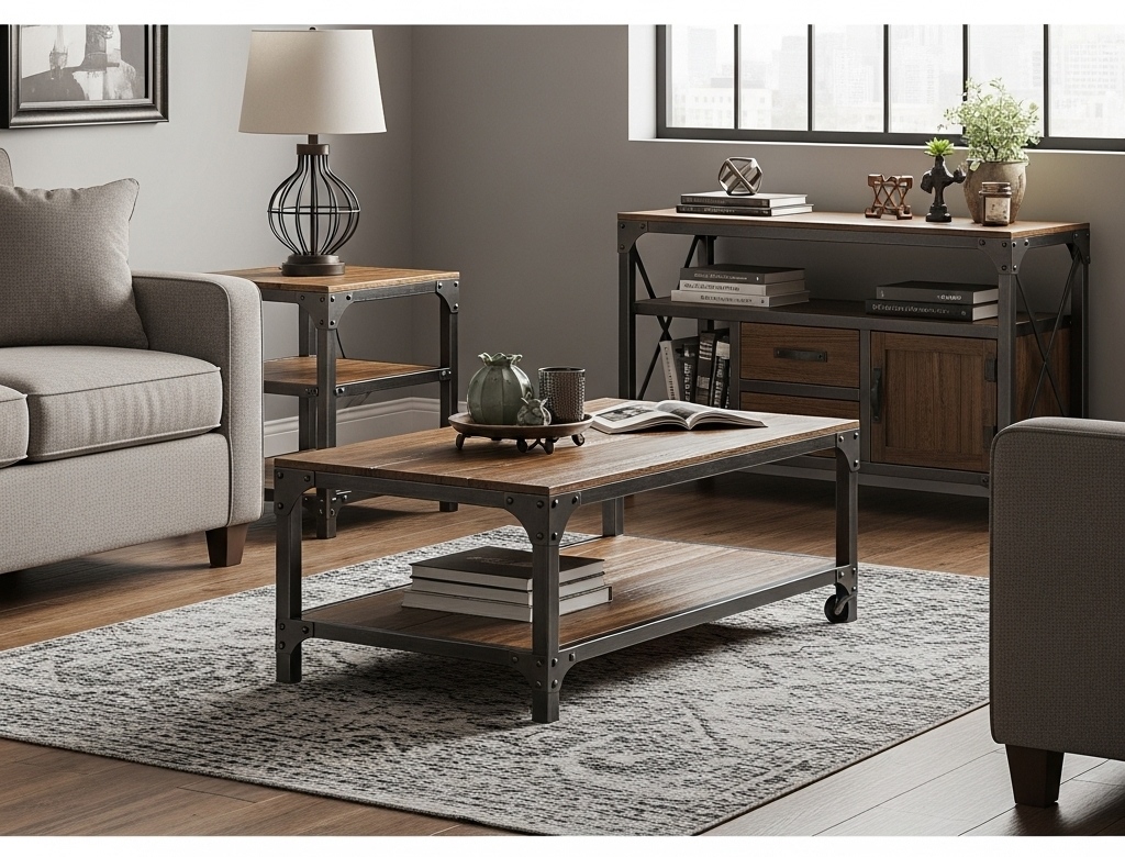 Industrial Style Tables