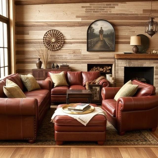 Leather Furniture
