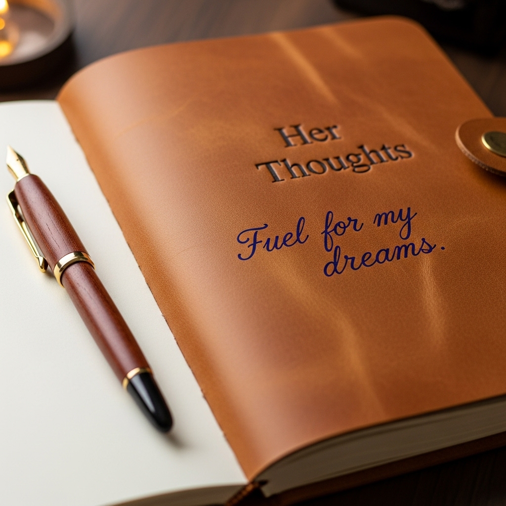 Leather Journal & Pen