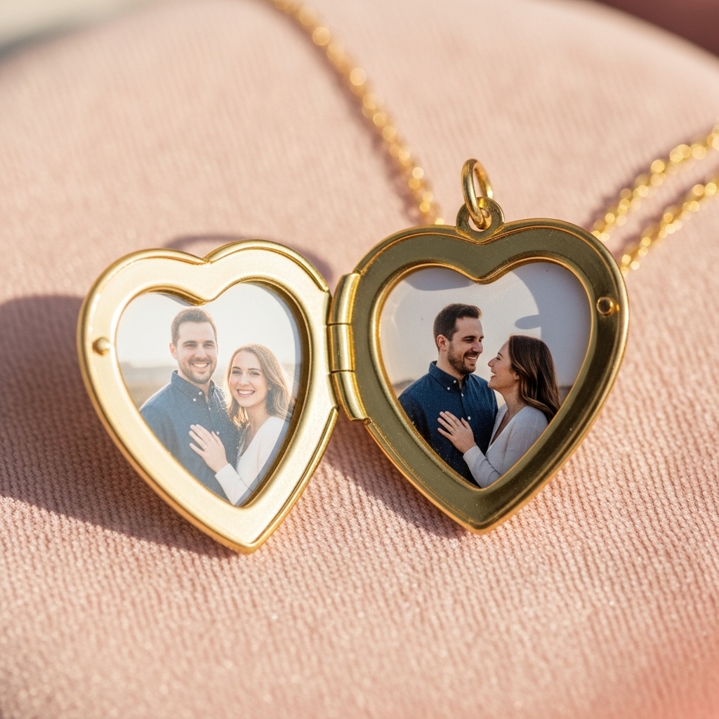 Locket with Photos