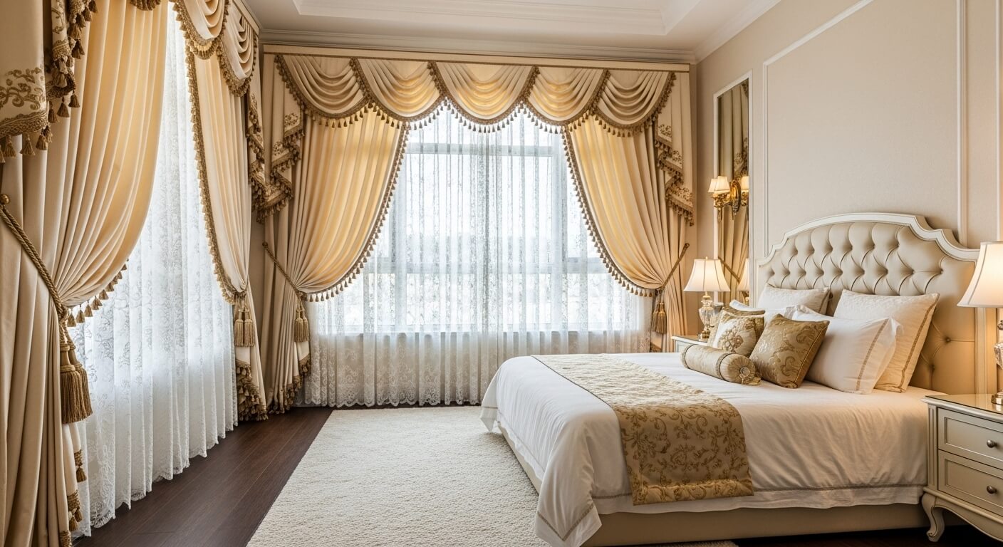 Luxury Bedroom Curtains Ideas