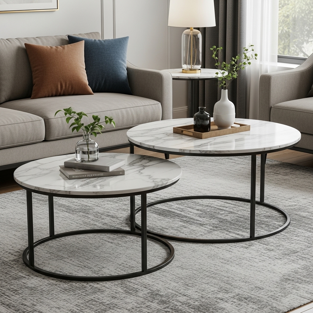 Marble Coffee Tables