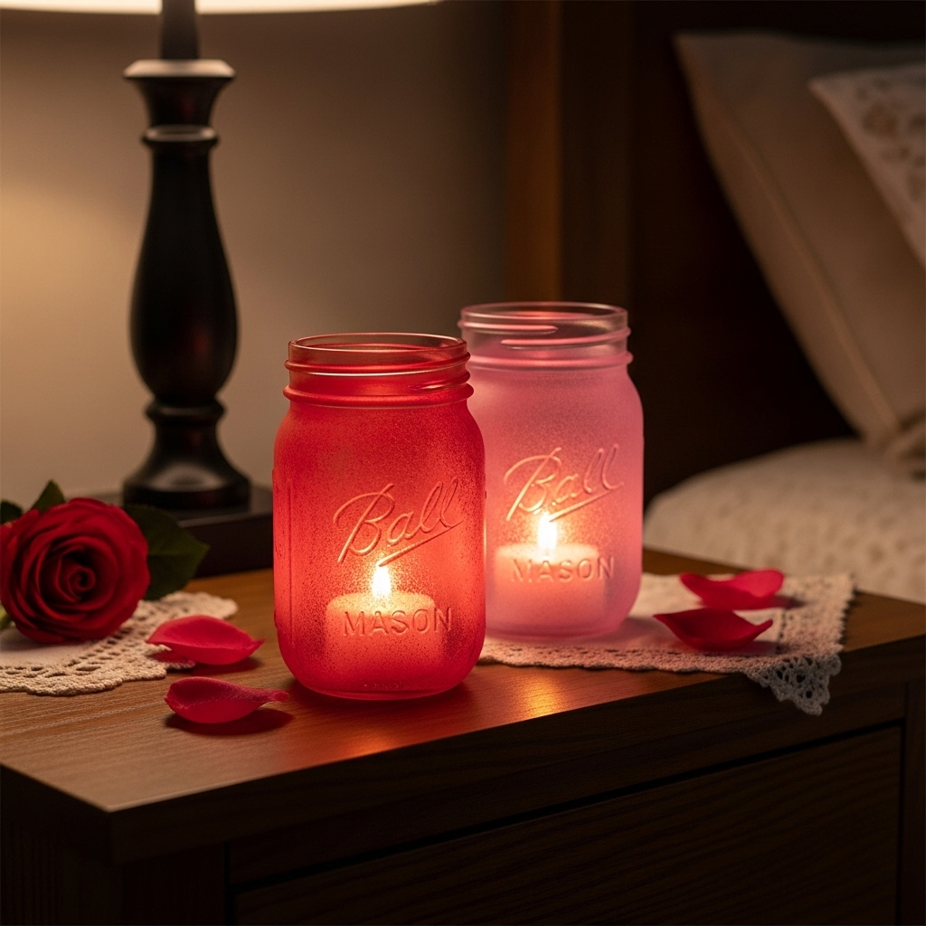 Mason Jar Luminaries 