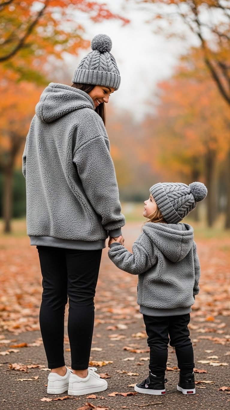 Matching Mom and Kid Outfit Ideas for Everyday Wear and Special Moments