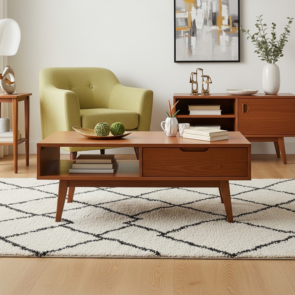 Mid-Century Modern Tables
