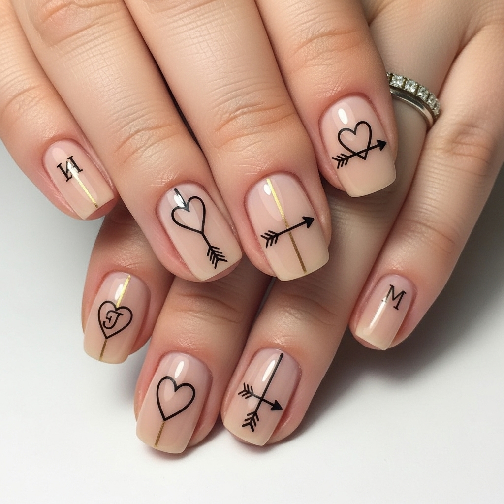 Minimalist Line Art: