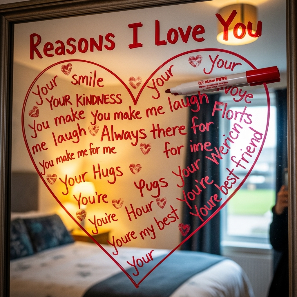 Mirror Love Notes