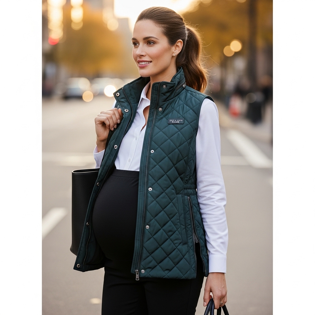 Motherhood Outerwear Vest