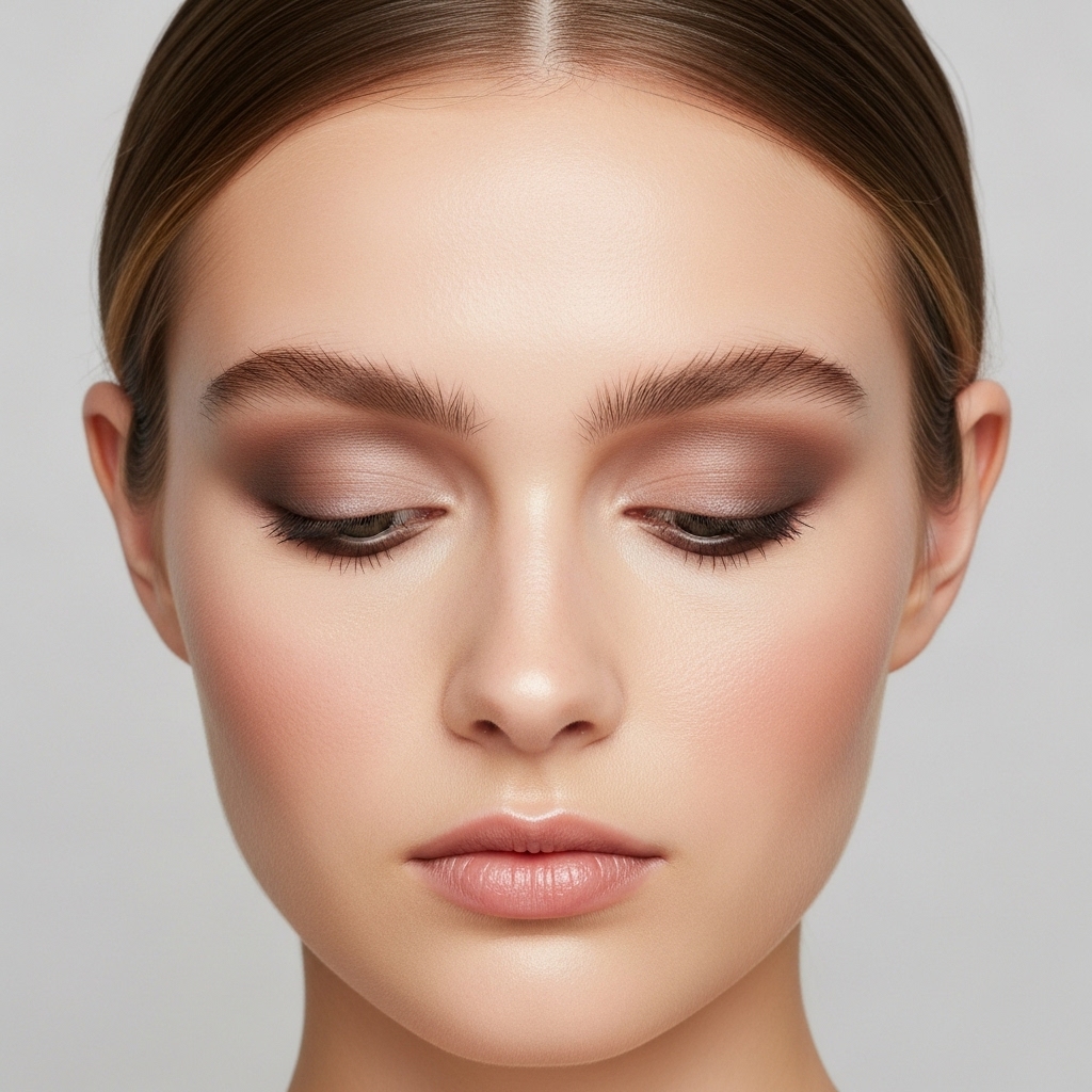 The "No-Makeup" Contour