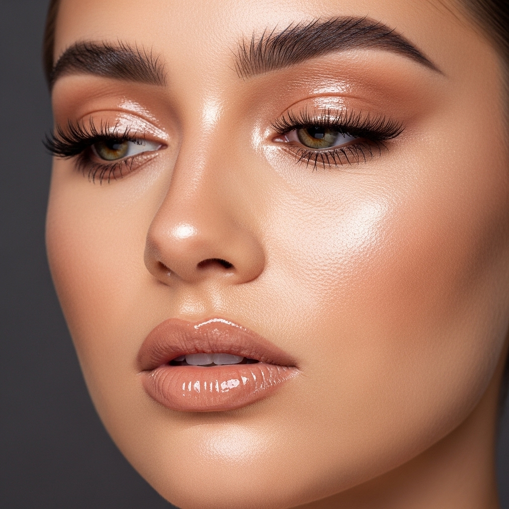 Nude Monochromatic Glow
