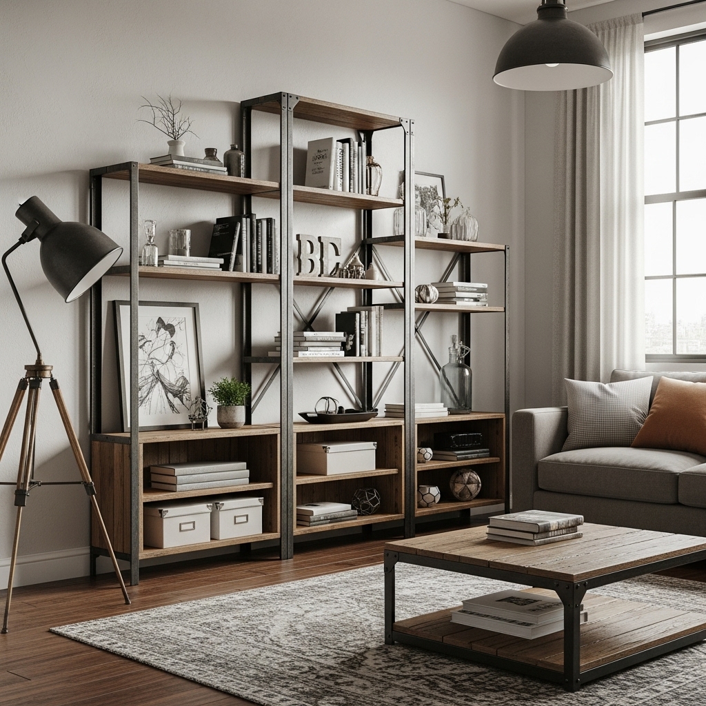 Open Shelving