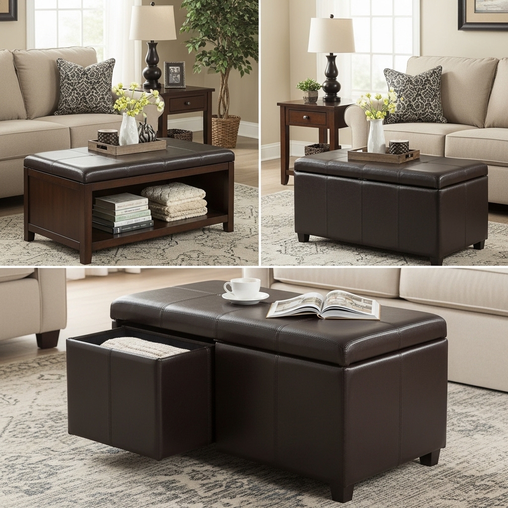 Ottoman Coffee Tables