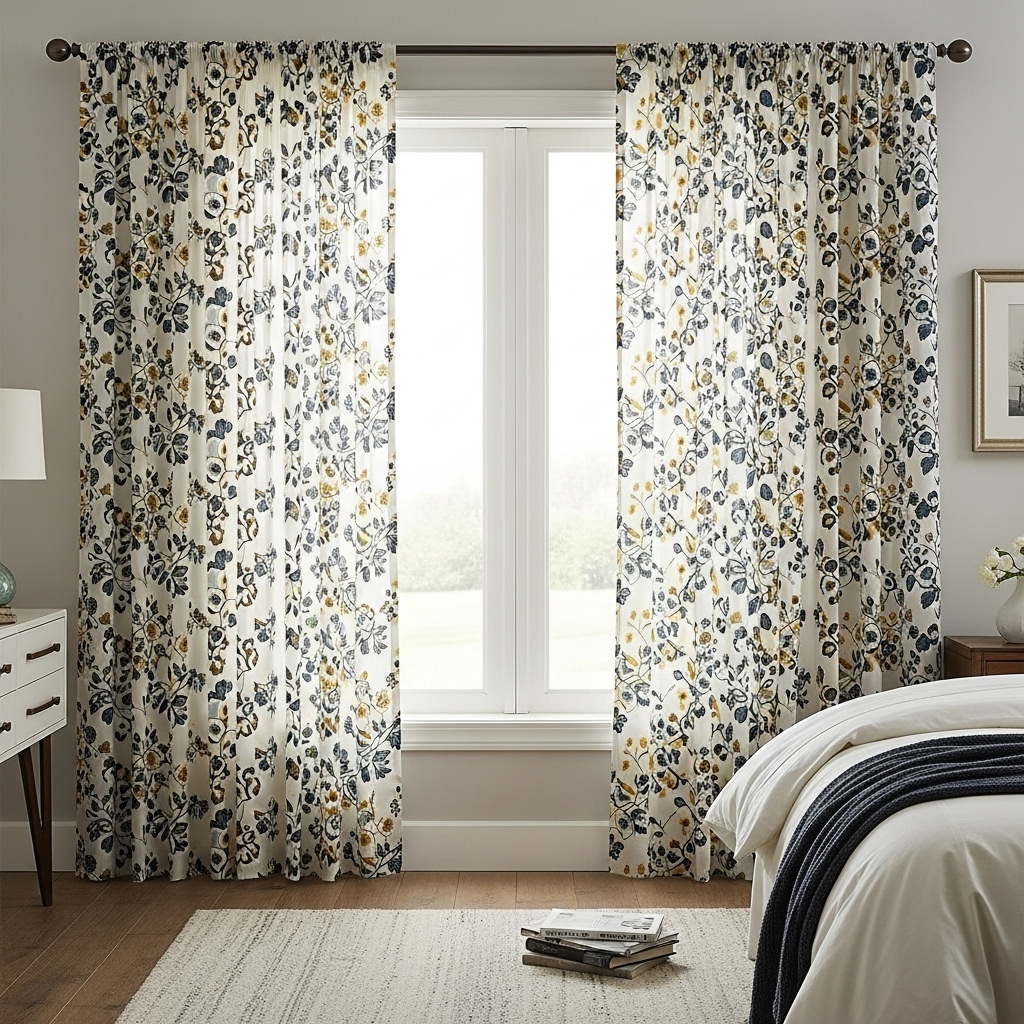 Patterned Curtains