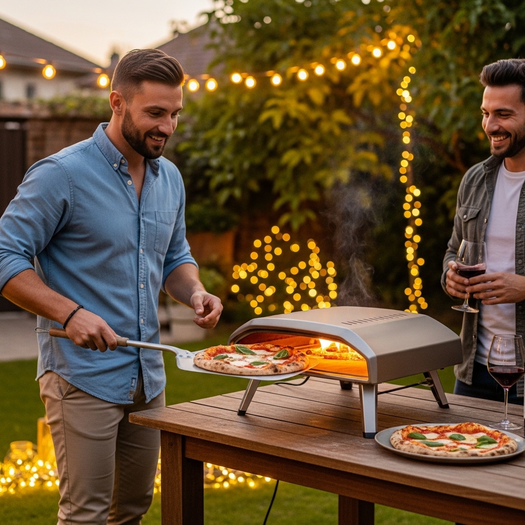 Portable Pizza Oven