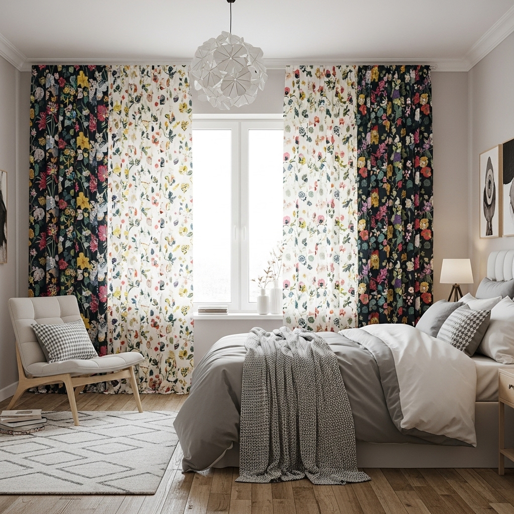 Printed Curtains