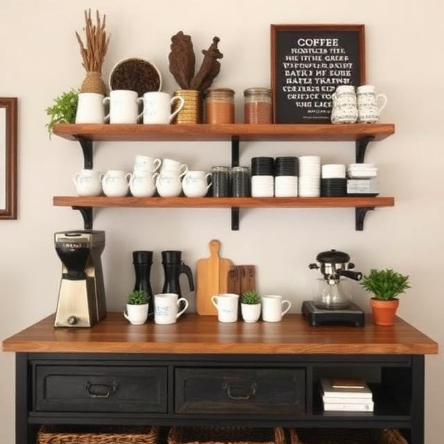Rustic Coffee Bars