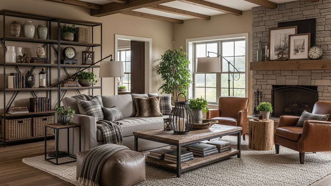 Rustic Living Room Ideas