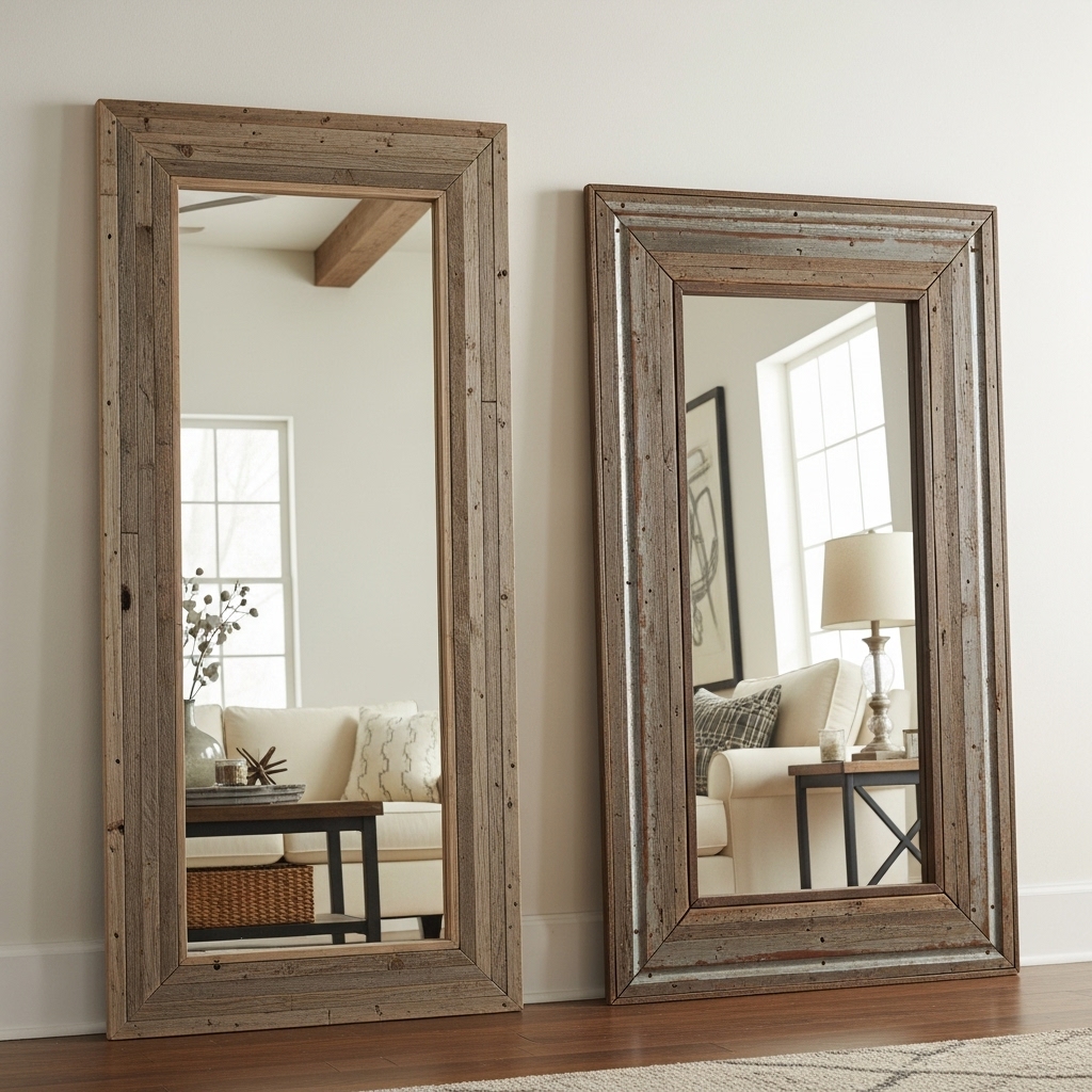 Rustic Mirrors