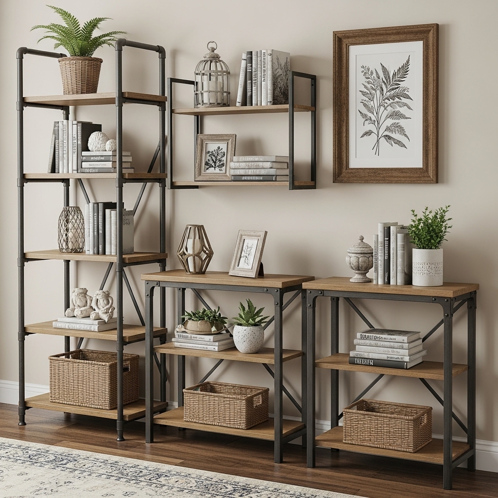 Rustic Shelving Units