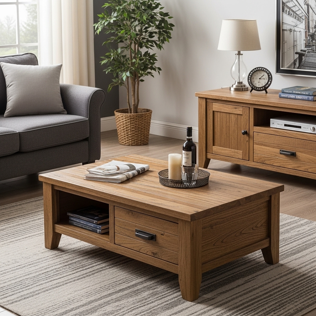 Rustic Wooden Tables