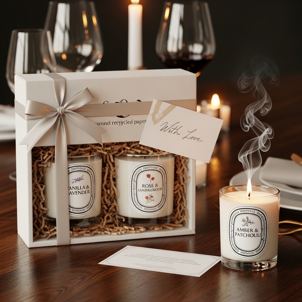 Scented Candle Set