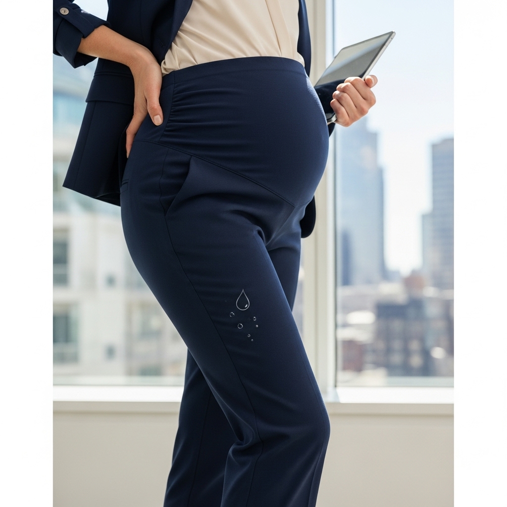 Seraphine Straight-Leg Slacks