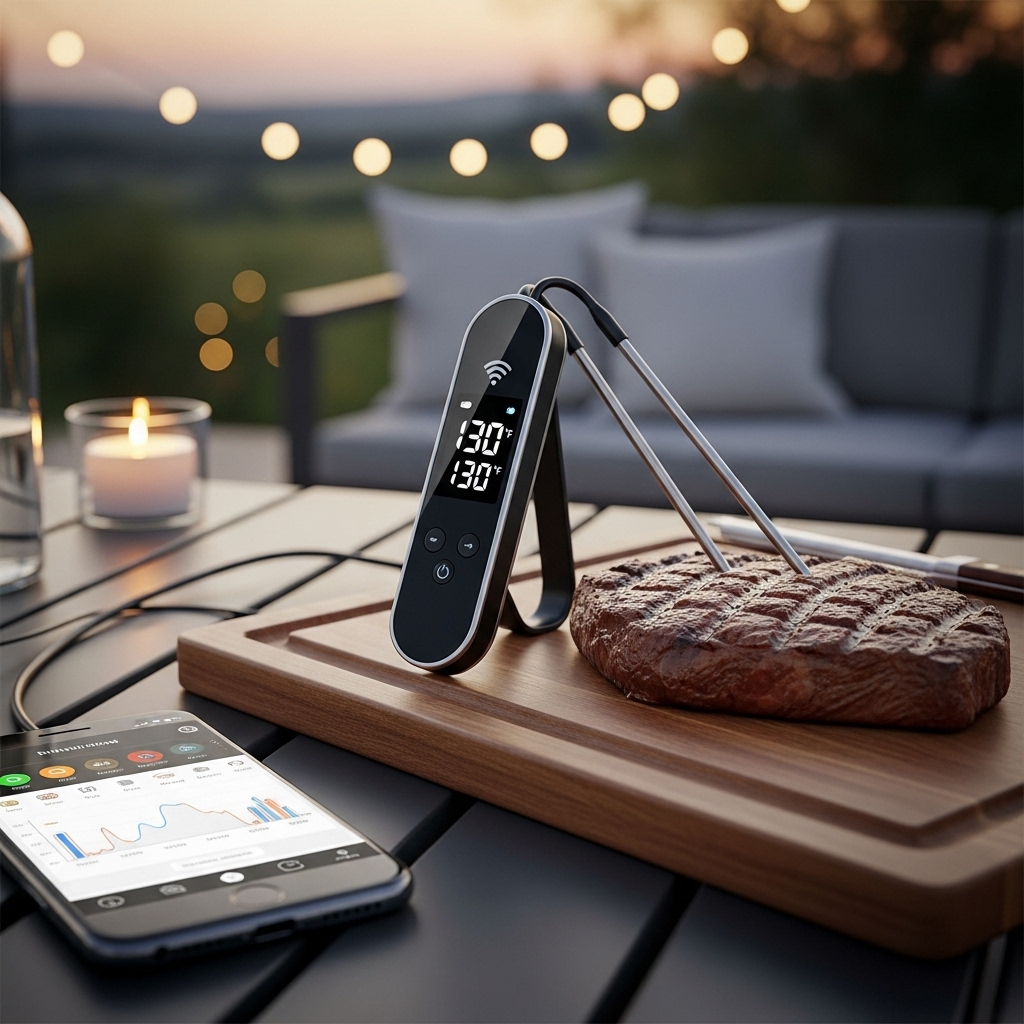 Smart Meat Thermometer 