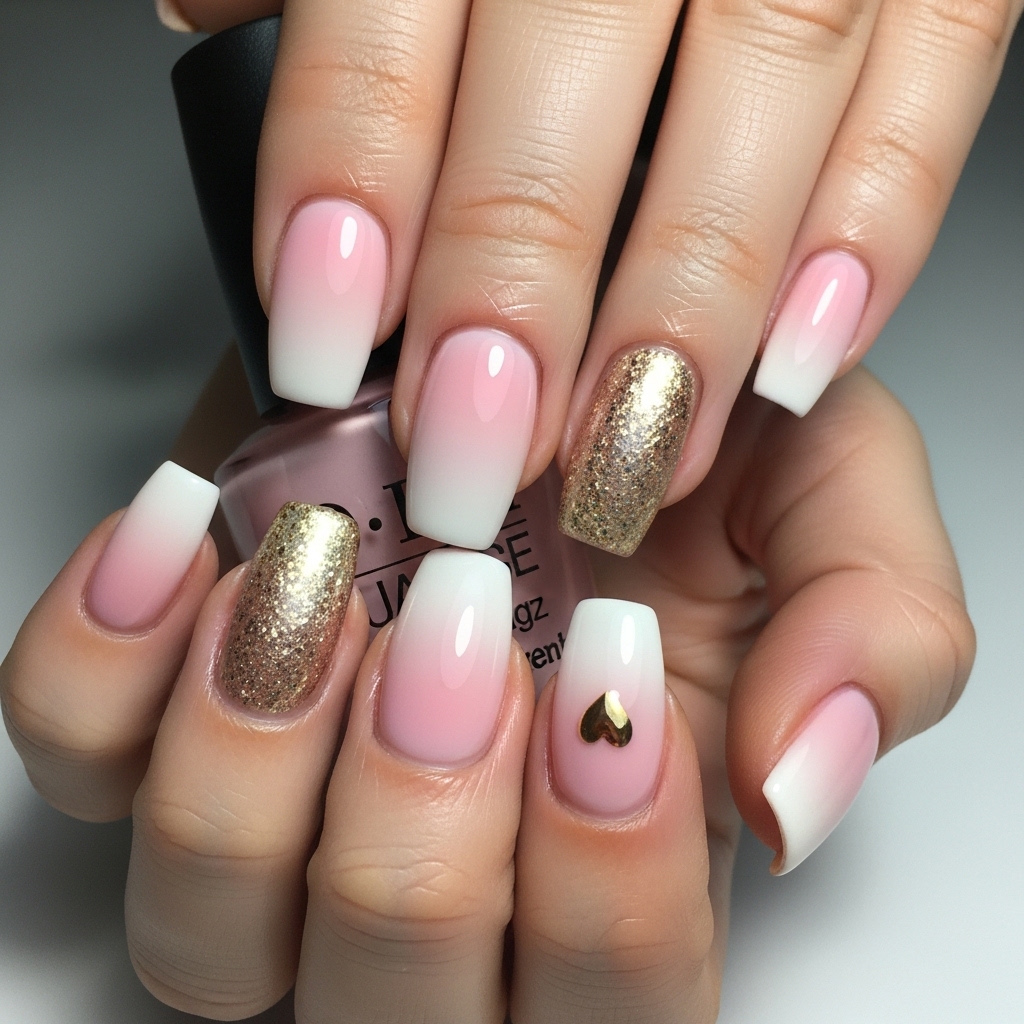 Soft Pink Ombre