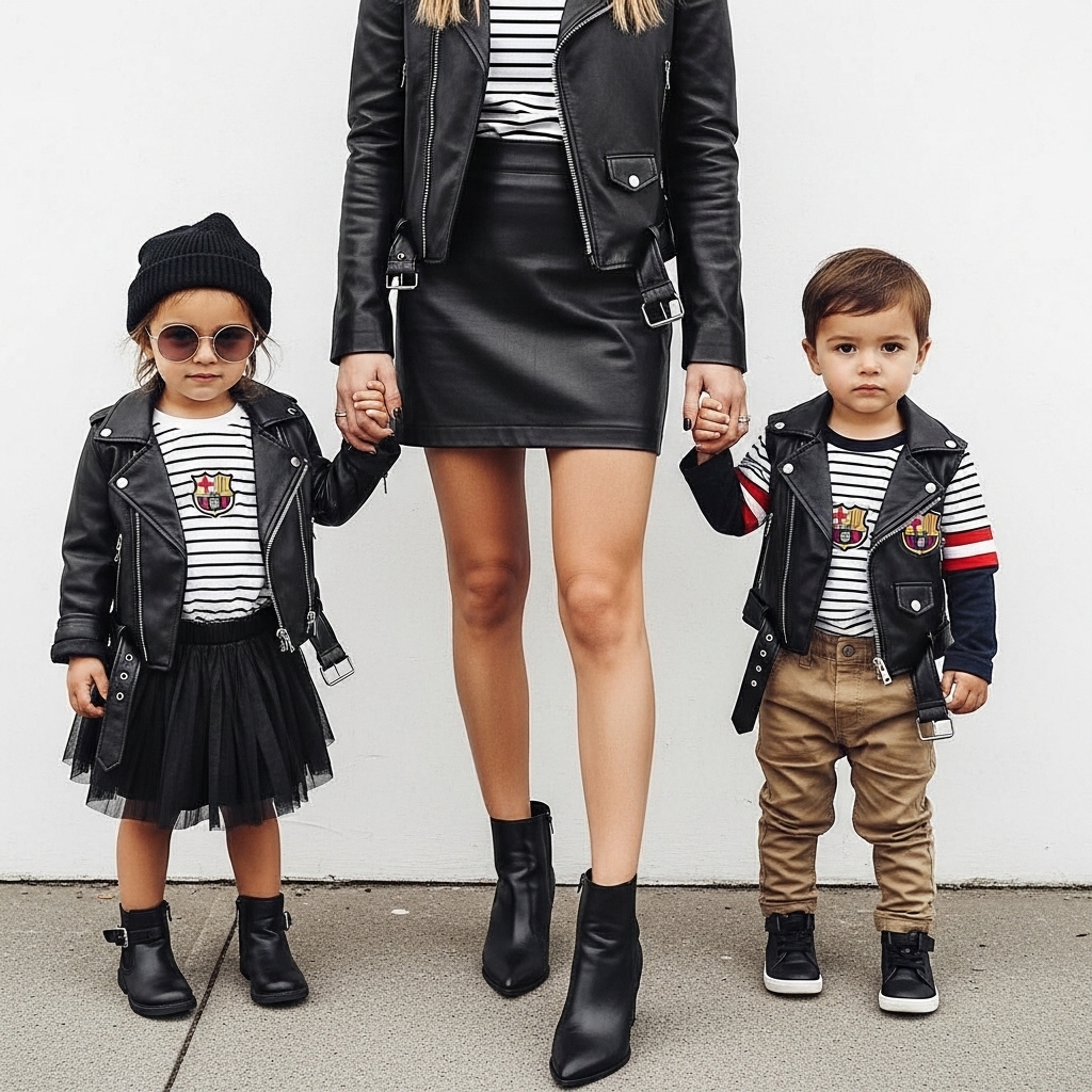 20 Best Matching Mom and Kid Outfit Ideas 