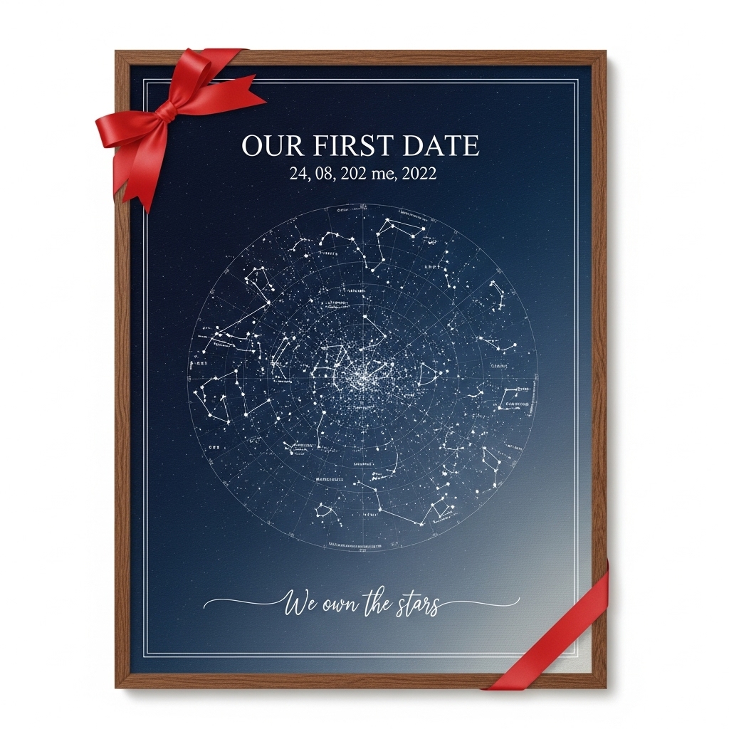 Star Map Print